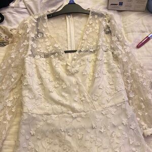 size large 10 box from Macy’s dress department
